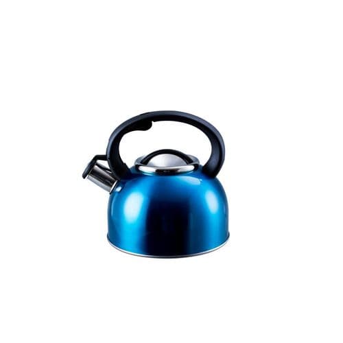 Liberty Leisure Blue 2.5 Litre Whistling Kettle