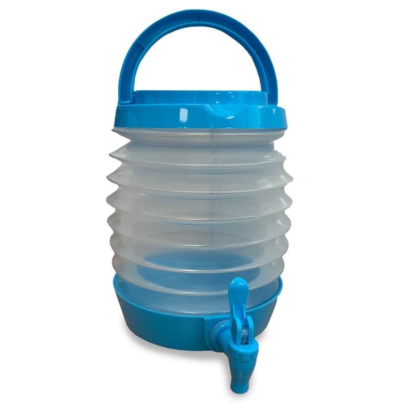 Liberty Leisure Collapsible Water Carrier With Tap 5.5 Litre ...