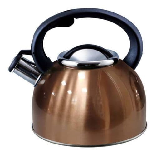 Liberty Leisure Copper 2.5 Litre Whistling Kettle