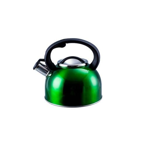 Liberty Leisure Green 2.5 Litre Whistling Kettle