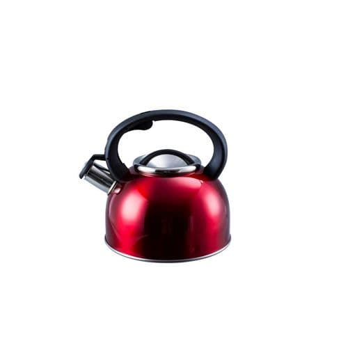 Liberty Leisure Red 2.5 Litre Whistling Kettle