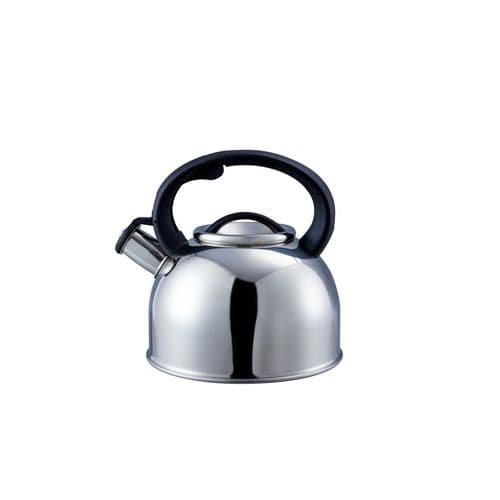 Liberty Leisure Silver 2.5 Litre Whistling Kettle