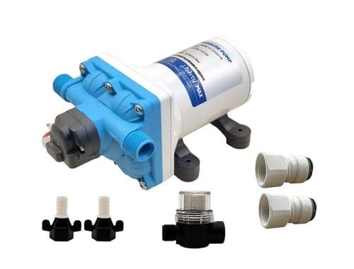Liberty Max 12v 30psi 7 Lpm Pressurised Water Pump