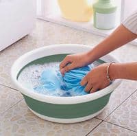 Lifestyle 9 Litre Collapsible Washing Up Bowl Sink LF3076 - Grasshopper Leisure
