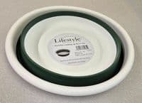 Lifestyle 9 Litre Collapsible Washing Up Bowl Sink LF3076 - Grasshopper Leisure