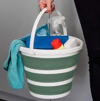 Lifestyle Collapsible 10 Litre Bucket LF4319-1 - Grasshopper Leisure