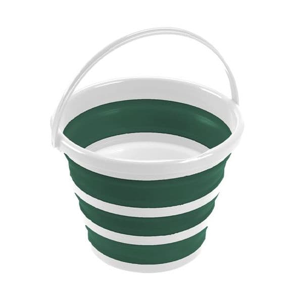 Lifestyle Collapsible 10 Litre Bucket LF4319-1 - Grasshopper Leisure