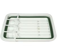 Lifestyle Collapsible Dish Rack With Drainer LF4409 - Grasshopper Leisure