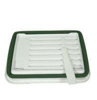 Lifestyle Collapsible Dish Rack With Drainer LF4409 - Grasshopper Leisure