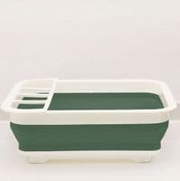 Lifestyle Collapsible Dish Rack With Drainer LF4409 - Grasshopper Leisure