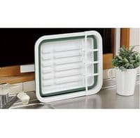 Lifestyle Collapsible Dish Rack With Drainer LF4409 - Grasshopper Leisure