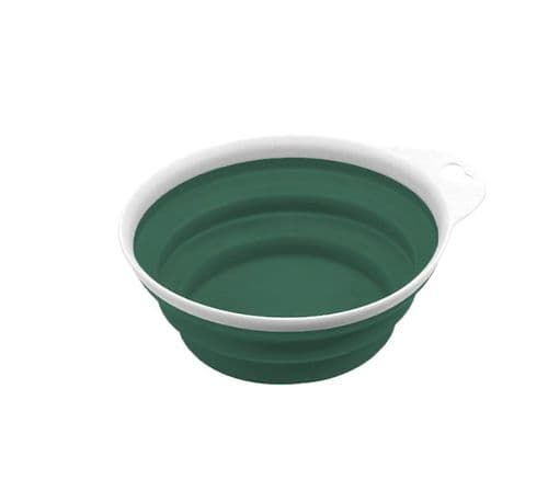 Lifestyle Collapsible Medium Dog Cat Pet Bowl