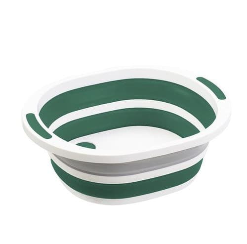 Lifestyle Collapsible Sink Bowl With Chopping Cutting Board