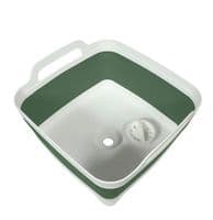 Lifestyle Collapsible Sink Bowl With Plug LF4359 - Grasshopper Leisure
