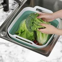 Lifestyle Collapsible Sink Bowl With Plug LF4359 - Grasshopper Leisure
