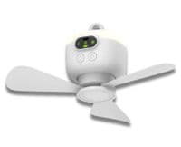 Lifestyle Cool Fan Rechargeable Hanging Light For Tent, Awning - Grasshopper Leisure