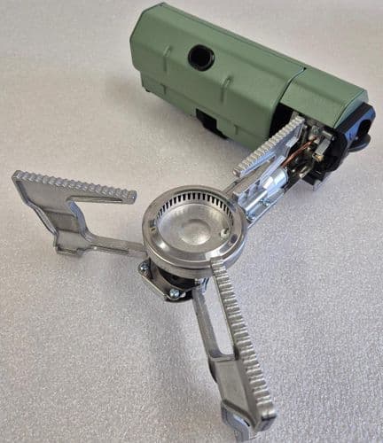 Lifestyle Portable Folding Camping Cassette Stove