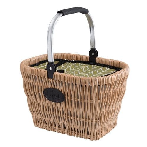 Lifestyle Wicker Picnic Basket Cooler Cool Bag