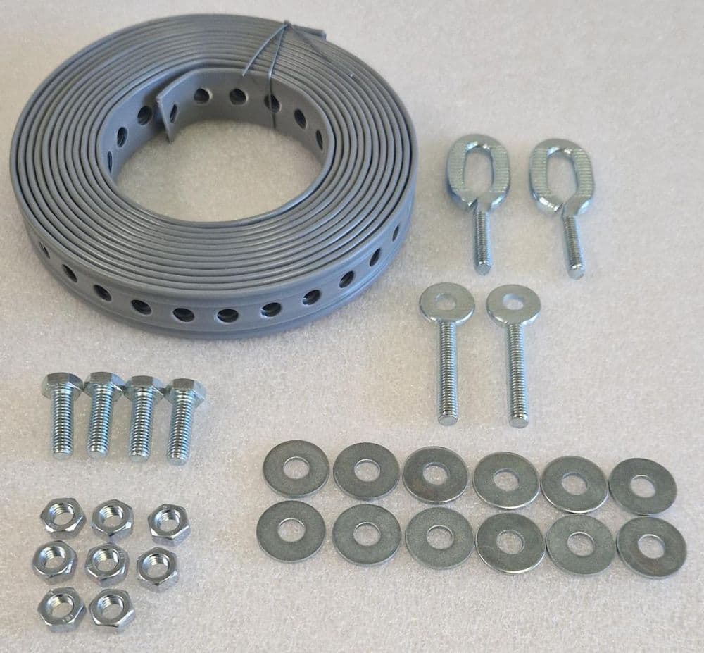 Lilie Universal Tank Fitting Kit, water Fittings, campervan, caravan