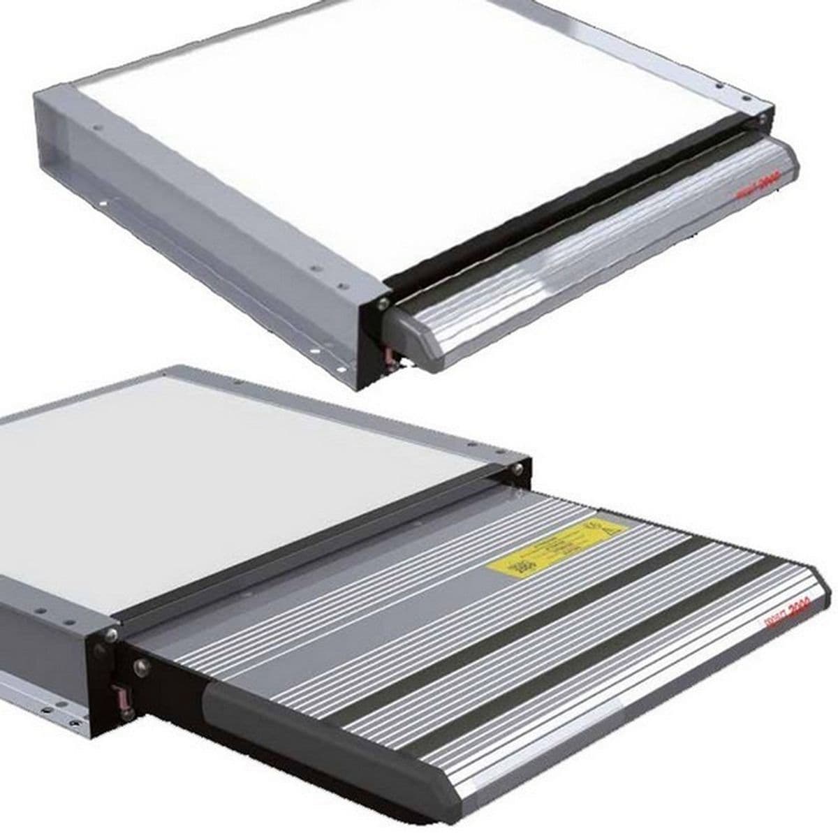 Lippert Electric Single Step Sliding Motion 440mm, Steps for Caravan ...