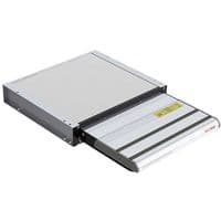 Lippert Electric Single Step Sliding Motion 700mm, Steps for Caravan & Motorhome - Grasshopper Leisure