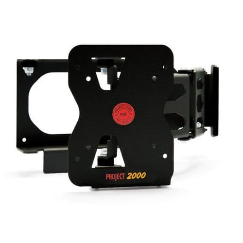 Lippert LCD TV Bracket (Black / Up To 8kg)