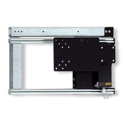 Lippert Side Mount Sliding TV Bracket Left Hand