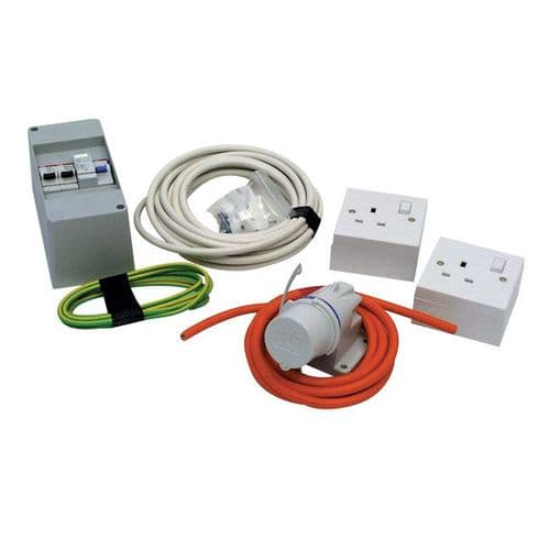 Mains Installation Kit For Surface Fit