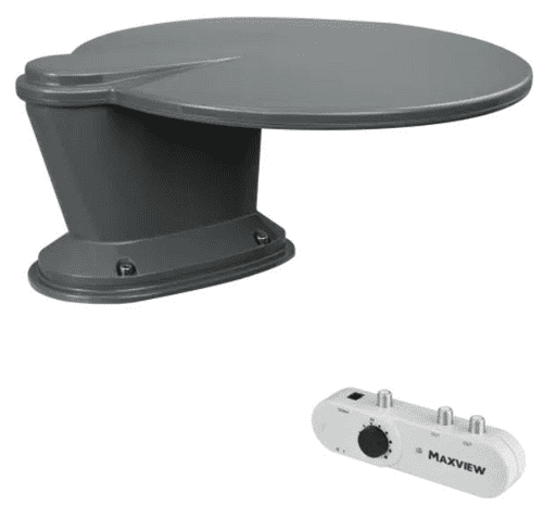 Maxview Gazelle Pro 12/24V D.C Omnidirectional UHF TV/FM Aerial Grey