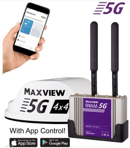Maxview Roam 5G WiFi System White MXL060