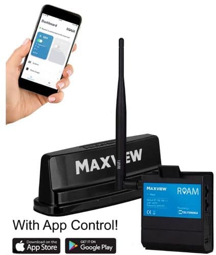 Maxview Roam Campervan 3G 4G WiFi System MXL056/B Black