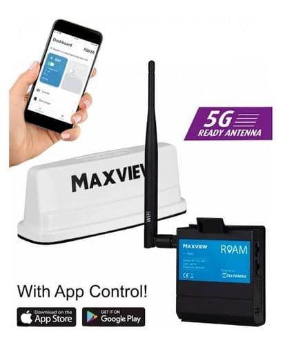 Maxview Roam Campervan 3G 4G WiFi System MXL056 White