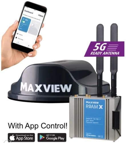Maxview Roam X Mobile 3G 4G WiFi MXL051/G Grey