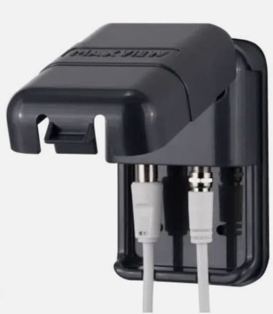 Caravan Multi Plug Box – SA Camp Caravan Multi Plug Box – SA Camp