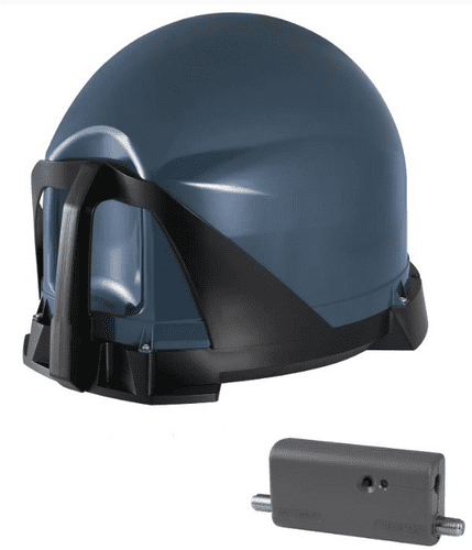 Maxview VuQube 2 Automatic Satellite System Grey