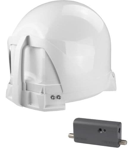 Maxview VuQube 2 Automatic Satellite System White