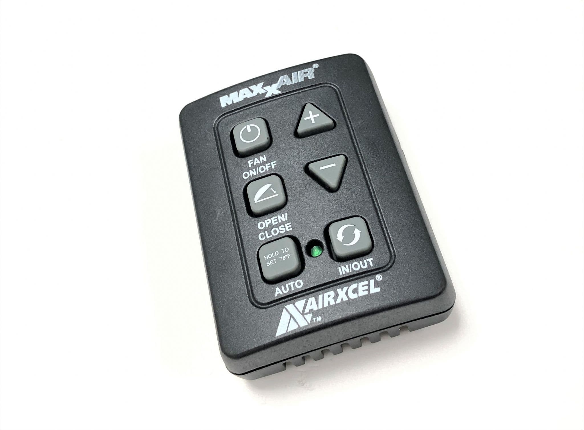 Maxxair MaxxAir MaxxFan Black WALL Control Maxxfan Controller - Grasshopper Leisure