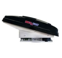 Maxxair Maxxfan Deluxe Compact Smoke Roof Vent Fan With Remote Control 280 x 280mm - Grasshopper Leisure
