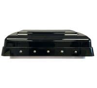 Maxxair Maxxfan Deluxe Compact Smoke Roof Vent Fan With Remote Control 280 x 280mm - Grasshopper Leisure