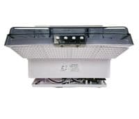 Maxxair Maxxfan Deluxe Compact Tint Roof Vent Fan With Remote Control 280 x 280mm - Grasshopper Leisure
