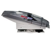 Maxxair Maxxfan Deluxe Compact Tint Roof Vent Fan With Remote Control 280 x 280mm - Grasshopper Leisure