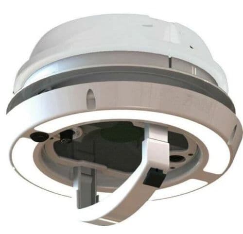 Maxxair Maxxfan Dome PLUS Roof Vent 12v Fan & LED Light - White
