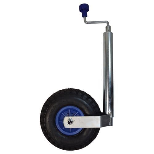 Maypole 48mm 100Kg Pneumatic Telescopic Jockey Wheel