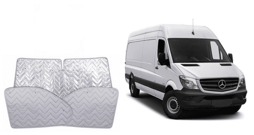 Mercedes Sprinter 2006-2018 Internal Thermal Screen Cab Blinds