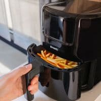 Mestic Low Wattage 900W 2 Litre Air Fryer MA-300 - Grasshopper Leisure