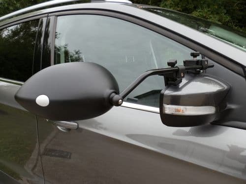 Milenco Aero 4 Flat Glass Lens Towing Mirror