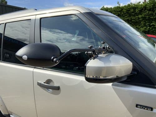 Milenco Aero Platinum Towing Mirrors