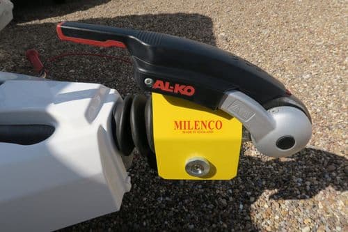 Milenco Super Heavy-Duty AKS 3004 Caravan Hitchlock