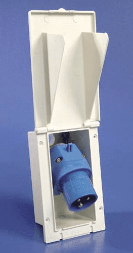 MPK Mains 240v Inlet Socket