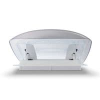 MPK VisionVent S Pro 280x280mm Vented Rooflight White 24-46mm - Grasshopper Leisure